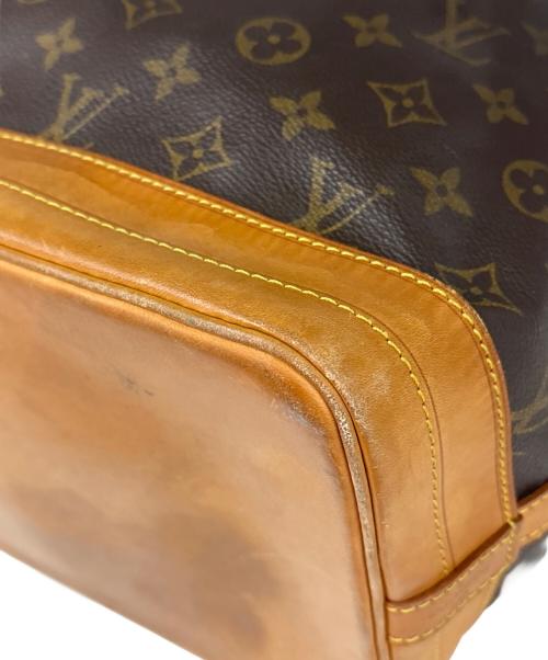 LOUIS VUITTON（ルイ ヴィトン）LOUIS VUITTON (ルイ ヴィトン) ショルダーバッグ　ノエ ブラウンの古着・服飾アイテム