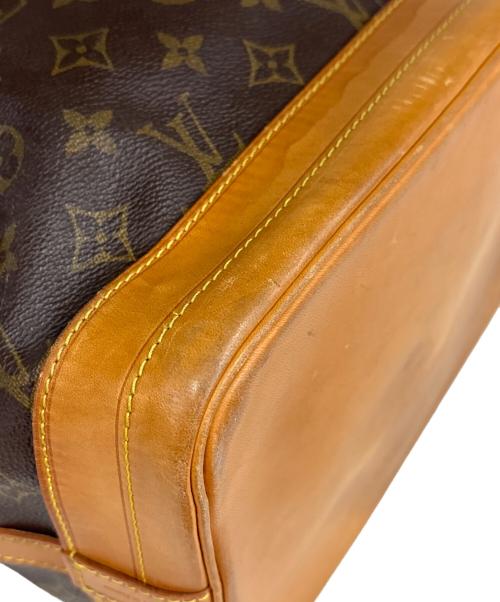 LOUIS VUITTON（ルイ ヴィトン）LOUIS VUITTON (ルイ ヴィトン) ショルダーバッグ　ノエ ブラウンの古着・服飾アイテム