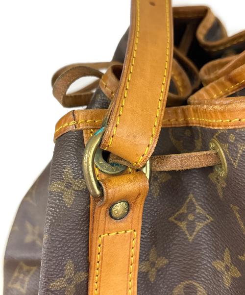 LOUIS VUITTON（ルイ ヴィトン）LOUIS VUITTON (ルイ ヴィトン) ショルダーバッグ　ノエ ブラウンの古着・服飾アイテム