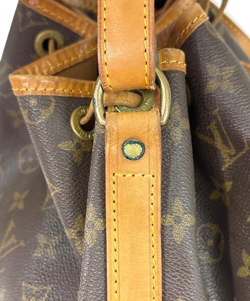 LOUIS VUITTON（ルイ ヴィトン）LOUIS VUITTON (ルイ ヴィトン) ショルダーバッグ　ノエ ブラウンの古着・服飾アイテム