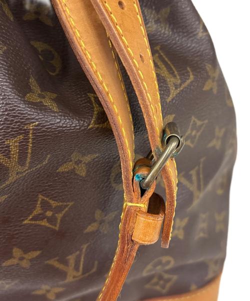 LOUIS VUITTON（ルイ ヴィトン）LOUIS VUITTON (ルイ ヴィトン) ショルダーバッグ　ノエ ブラウンの古着・服飾アイテム
