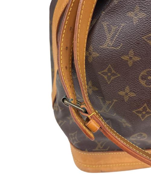 LOUIS VUITTON（ルイ ヴィトン）LOUIS VUITTON (ルイ ヴィトン) ショルダーバッグ　ノエ ブラウンの古着・服飾アイテム