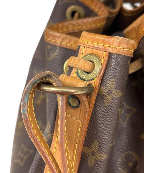 LOUIS VUITTON（ルイ ヴィトン）LOUIS VUITTON (ルイ ヴィトン) ショルダーバッグ　ノエ ブラウンの古着・服飾アイテム