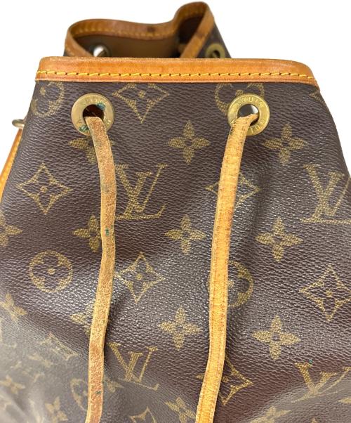 LOUIS VUITTON（ルイ ヴィトン）LOUIS VUITTON (ルイ ヴィトン) ショルダーバッグ　ノエ ブラウンの古着・服飾アイテム