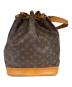 LOUIS VUITTON (ルイ ヴィトン) ショルダーバッグ　ノエ ブラウン：80000円