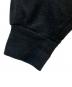 中古・古着 THE RED THREAD (ザ・レッド・スレッド) スウェット S mid-sleeve hoodie cropped ブラック サイズ:Free：12000円