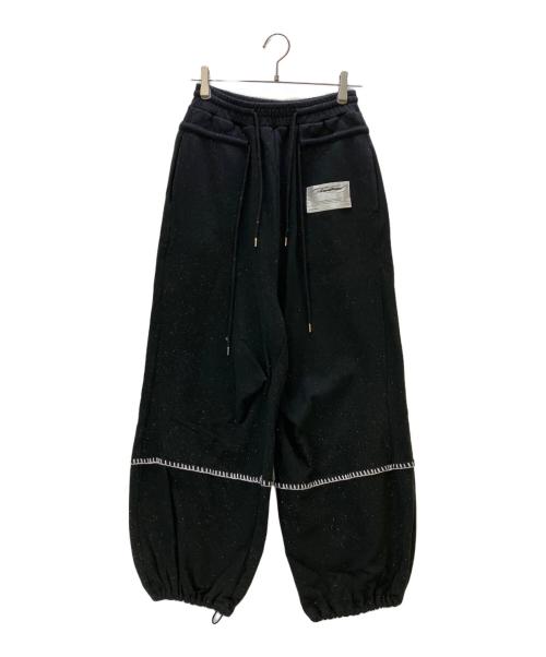 THE RED THREAD（ザ・レッド・スレッド）THE RED THREAD (ザ・レッド・スレッド) スウェットパンツ S double drawstring pants ブラック サイズ:Freeの古着・服飾アイテム