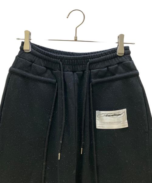 THE RED THREAD（ザ・レッド・スレッド）THE RED THREAD (ザ・レッド・スレッド) スウェットパンツ S double drawstring pants ブラック サイズ:Freeの古着・服飾アイテム