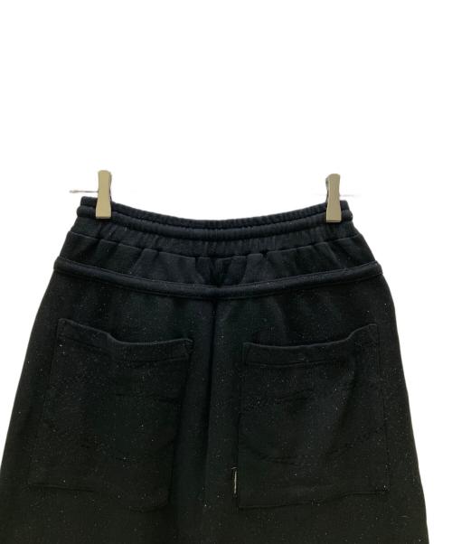 THE RED THREAD（ザ・レッド・スレッド）THE RED THREAD (ザ・レッド・スレッド) スウェットパンツ S double drawstring pants ブラック サイズ:Freeの古着・服飾アイテム