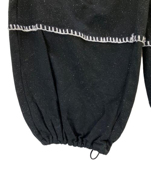 THE RED THREAD（ザ・レッド・スレッド）THE RED THREAD (ザ・レッド・スレッド) スウェットパンツ S double drawstring pants ブラック サイズ:Freeの古着・服飾アイテム