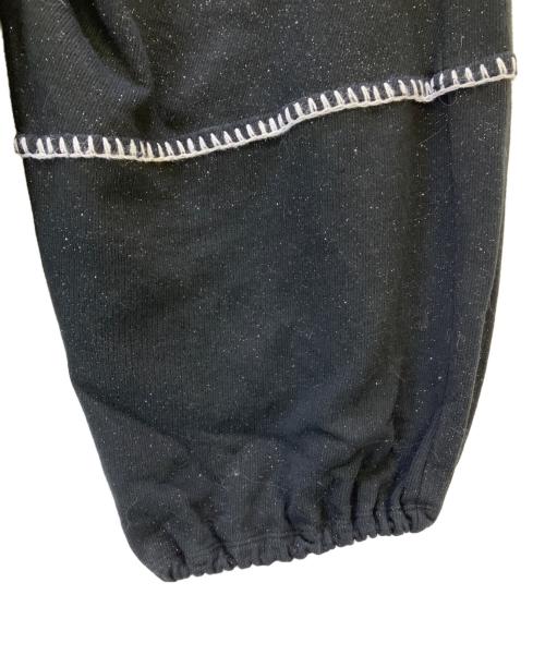 THE RED THREAD（ザ・レッド・スレッド）THE RED THREAD (ザ・レッド・スレッド) スウェットパンツ S double drawstring pants ブラック サイズ:Freeの古着・服飾アイテム