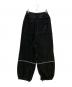 THE RED THREAD (ザ・レッド・スレッド) スウェットパンツ S double drawstring pants ブラック サイズ:Free：10000円
