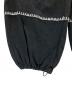 中古・古着 THE RED THREAD (ザ・レッド・スレッド) スウェットパンツ S double drawstring pants ブラック サイズ:Free：10000円