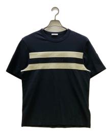 MONCLER（モンクレール）の古着「MAGLIA T-SHIRT」｜ネイビー
