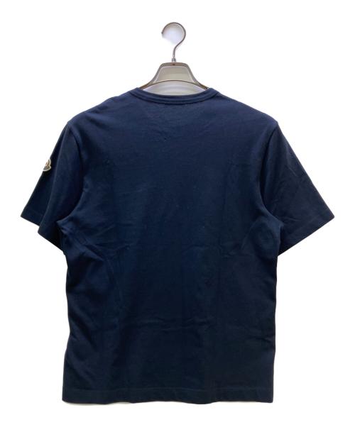 MONCLER（モンクレール）MONCLER (モンクレール) MAGLIA T-SHIRT ネイビー サイズ:Sの古着・服飾アイテム