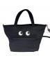ANYA HINDMARCH (アニヤ・ハインドマーチ) 2WAYショルダーバッグ ブラック：22000円