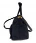 中古・古着 ANYA HINDMARCH (アニヤ・ハインドマーチ) 2WAYショルダーバッグ ブラック：22000円