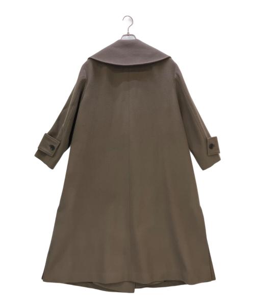 ADORE（アドーア）ADORE (アドーア) シャルムショートビーバービックカラーコート ブラウン サイズ:38の古着・服飾アイテム