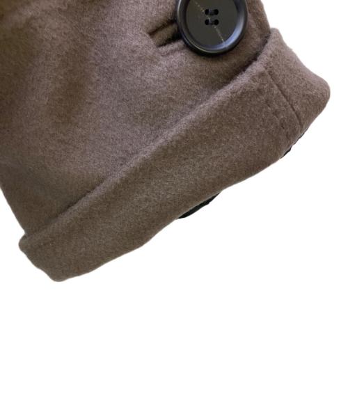 ADORE（アドーア）ADORE (アドーア) シャルムショートビーバービックカラーコート ブラウン サイズ:38の古着・服飾アイテム