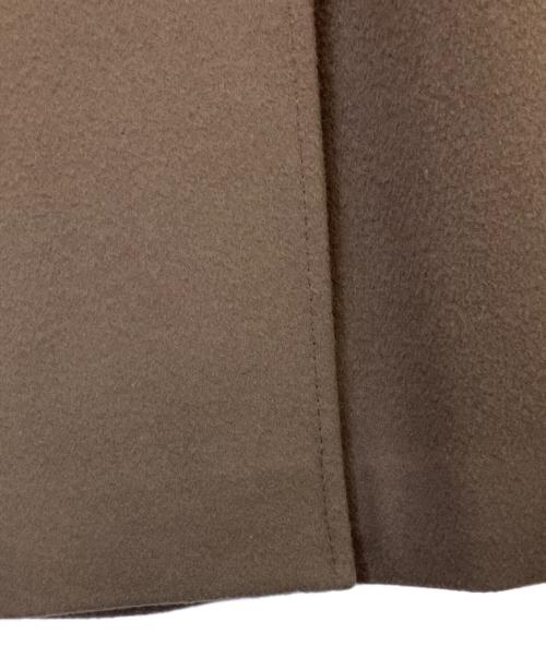 ADORE（アドーア）ADORE (アドーア) シャルムショートビーバービックカラーコート ブラウン サイズ:38の古着・服飾アイテム