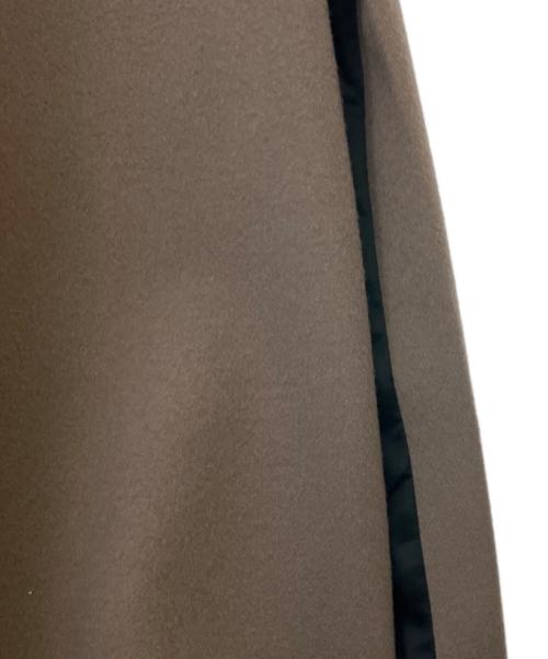 ADORE（アドーア）ADORE (アドーア) シャルムショートビーバービックカラーコート ブラウン サイズ:38の古着・服飾アイテム