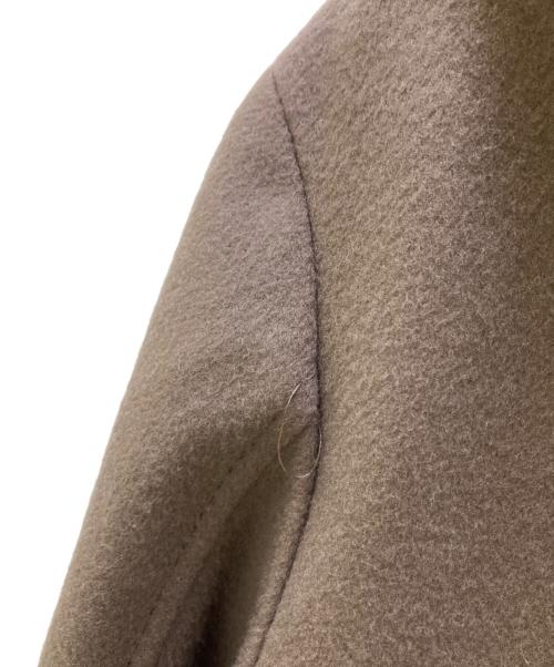 ADORE（アドーア）ADORE (アドーア) シャルムショートビーバービックカラーコート ブラウン サイズ:38の古着・服飾アイテム