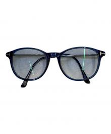 TOM FORD（トムフォード）の古着「伊達眼鏡」｜スカイブルー