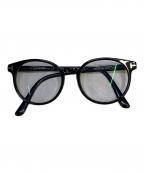 TOM FORDトムフォード）の古着「伊達眼鏡」｜ブラック