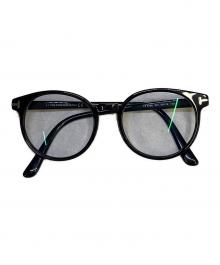TOM FORD（トムフォード）の古着「伊達眼鏡」｜ブラック