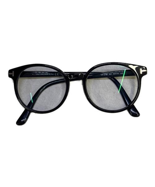 TOM FORD（トムフォード）TOM FORD (トムフォード) 伊達眼鏡 ブラックの古着・服飾アイテム