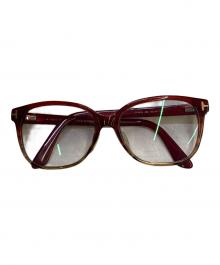 TOM FORD（トムフォード）の古着「伊達眼鏡」｜レッド
