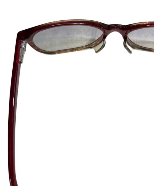 TOM FORD（トムフォード）TOM FORD (トムフォード) 伊達眼鏡 レッドの古着・服飾アイテム