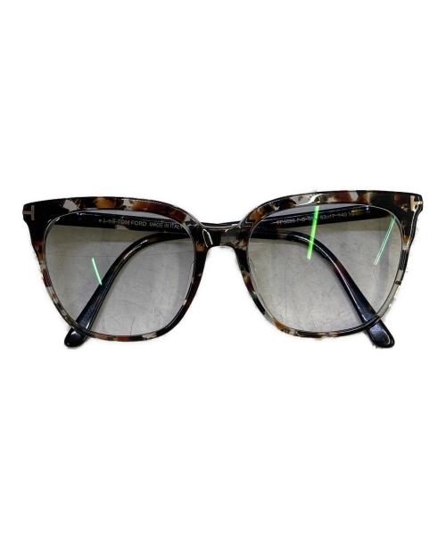 TOM FORD（トムフォード）TOM FORD (トムフォード) 伊達眼鏡 ブラウンの古着・服飾アイテム