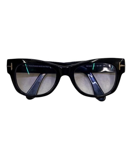 TOM FORD（トムフォード）TOM FORD (トムフォード) 伊達眼鏡 ブラックの古着・服飾アイテム