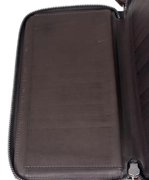 Berluti（ベルルッティ）Berluti (ベルルッティ) 長財布　タリ カリグラフィー ブラウンの古着・服飾アイテム