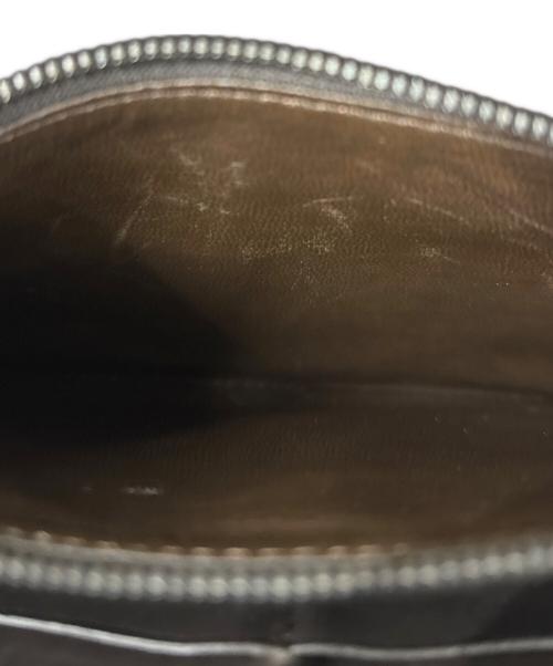 Berluti（ベルルッティ）Berluti (ベルルッティ) 長財布　タリ カリグラフィー ブラウンの古着・服飾アイテム