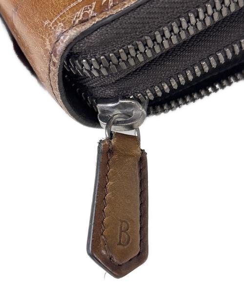 Berluti（ベルルッティ）Berluti (ベルルッティ) 長財布　タリ カリグラフィー ブラウンの古着・服飾アイテム