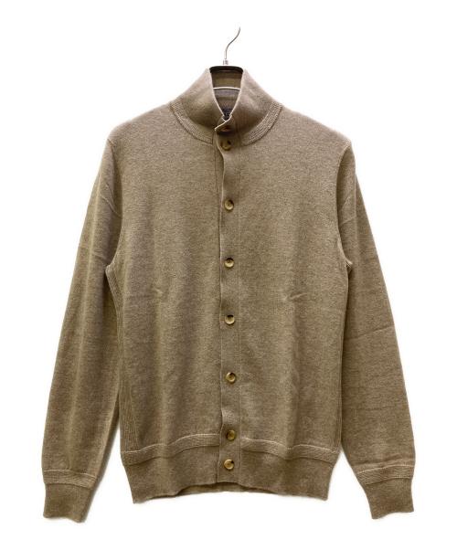 LOUIS VUITTON（ルイ ヴィトン）LOUIS VUITTON (ルイ ヴィトン) 薄手カーディガン ベージュ サイズ:Mの古着・服飾アイテム