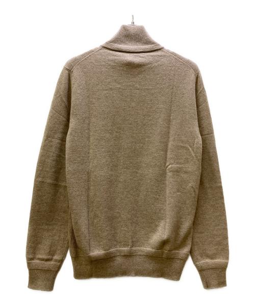 LOUIS VUITTON（ルイ ヴィトン）LOUIS VUITTON (ルイ ヴィトン) 薄手カーディガン ベージュ サイズ:Mの古着・服飾アイテム