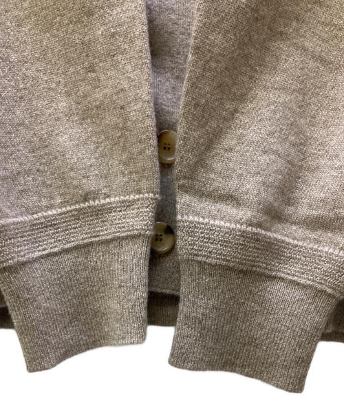 LOUIS VUITTON（ルイ ヴィトン）LOUIS VUITTON (ルイ ヴィトン) 薄手カーディガン ベージュ サイズ:Mの古着・服飾アイテム