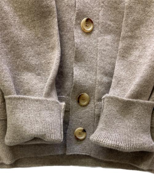 LOUIS VUITTON（ルイ ヴィトン）LOUIS VUITTON (ルイ ヴィトン) 薄手カーディガン ベージュ サイズ:Mの古着・服飾アイテム