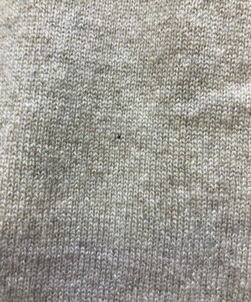 LOUIS VUITTON（ルイ ヴィトン）LOUIS VUITTON (ルイ ヴィトン) 薄手カーディガン ベージュ サイズ:Mの古着・服飾アイテム