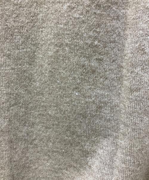 LOUIS VUITTON（ルイ ヴィトン）LOUIS VUITTON (ルイ ヴィトン) 薄手カーディガン ベージュ サイズ:Mの古着・服飾アイテム