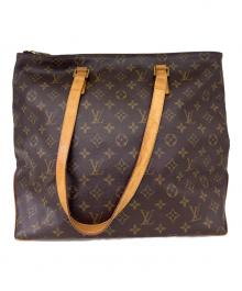 LOUIS VUITTON（ルイ ヴィトン）の古着「ショルダートートバッグ　	カバメゾ」｜ブラウン