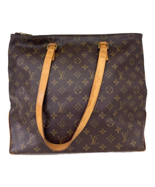LOUIS VUITTON（ルイ ヴィトン）LOUIS VUITTON (ルイ ヴィトン) ショルダートートバッグ　	カバメゾ ブラウンの古着・服飾アイテム