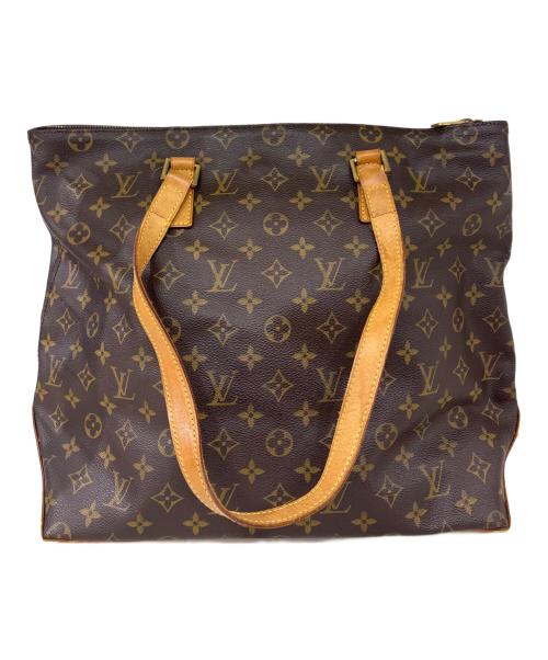 LOUIS VUITTON（ルイ ヴィトン）LOUIS VUITTON (ルイ ヴィトン) ショルダートートバッグ　	カバメゾ ブラウンの古着・服飾アイテム