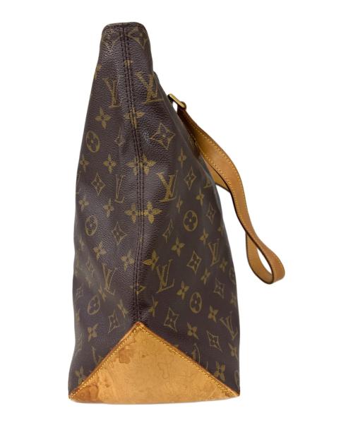 LOUIS VUITTON（ルイ ヴィトン）LOUIS VUITTON (ルイ ヴィトン) ショルダートートバッグ　	カバメゾ ブラウンの古着・服飾アイテム