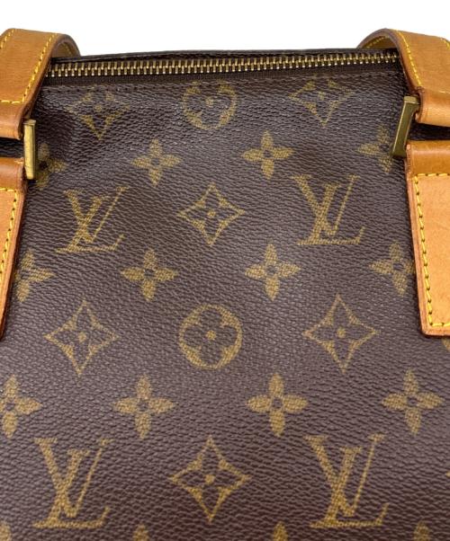 LOUIS VUITTON（ルイ ヴィトン）LOUIS VUITTON (ルイ ヴィトン) ショルダートートバッグ　	カバメゾ ブラウンの古着・服飾アイテム