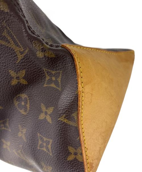 LOUIS VUITTON（ルイ ヴィトン）LOUIS VUITTON (ルイ ヴィトン) ショルダートートバッグ　	カバメゾ ブラウンの古着・服飾アイテム
