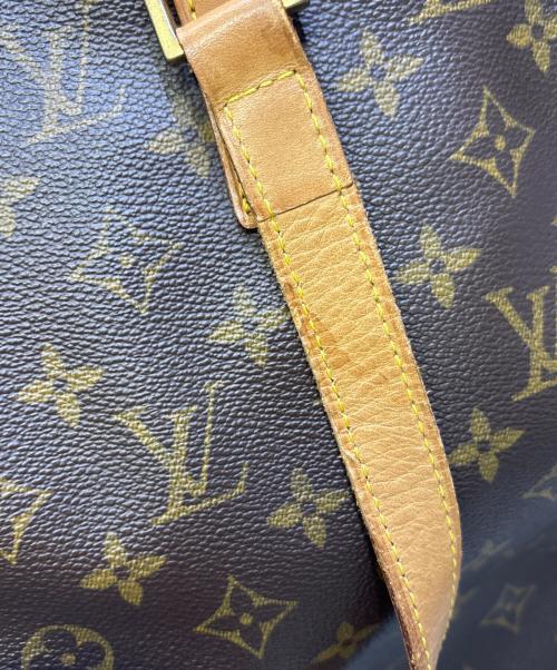 LOUIS VUITTON（ルイ ヴィトン）LOUIS VUITTON (ルイ ヴィトン) ショルダートートバッグ　	カバメゾ ブラウンの古着・服飾アイテム